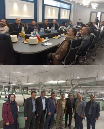 جلسه زنجیره تولید پنبه برگزار شد.