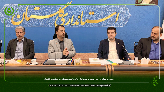 بررسی راهکارهای خرید جو و سیب زمینی مازاد استان گلستان