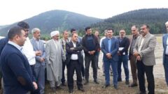 بازدید مشاور وزیر از پروژه های در دست اقدام طرح ملی جهاد آبرسانی استان گلستان