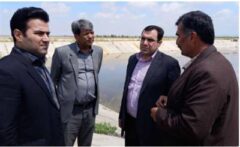 بازدید نماینده مردم گنبد كاووس در مجلس شورای اسلامی از تاسیسات آب و فاضلاب این شهرستان