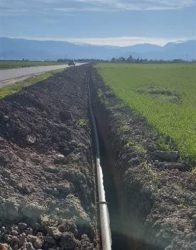 اجرای بیش از ۹ کیلومتر اصلاح و توسعه شبکه آب آشامیدنی در شهرستان آزادشهر