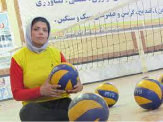 دعوت از بانوی گلستانی به اردوی تیم ملی والیبال نشسته جمهوری اسلامی ایران