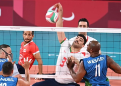 دهمین اردوی تیم ملی والیبال نشسته جمهوری اسلامی ایران با دعوت از ۲ بازیکن گلستانی