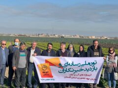 پروژه های آب و خاک جهادکشاورزی گلستان  کانون توجه رسانه های کشور در تور رسانه ای ملی