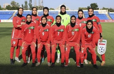 قهرمانی تیم ملی فوتبال دختران زیر ۱۵ سال جمهوری اسلامی ایران در تورنمنت کافا با گلستانی هایش