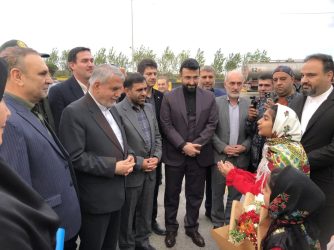 وزیر میراث‌فرهنگی، گردشگری و صنایع‌دستی وارد گلستان شد