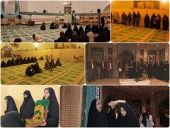 آیین افتتاحیه اردوی راهیان نور دانشجویان دختر دانشگاه علوم کشاورزی و منابع طبیعی گرگان برگزار شد