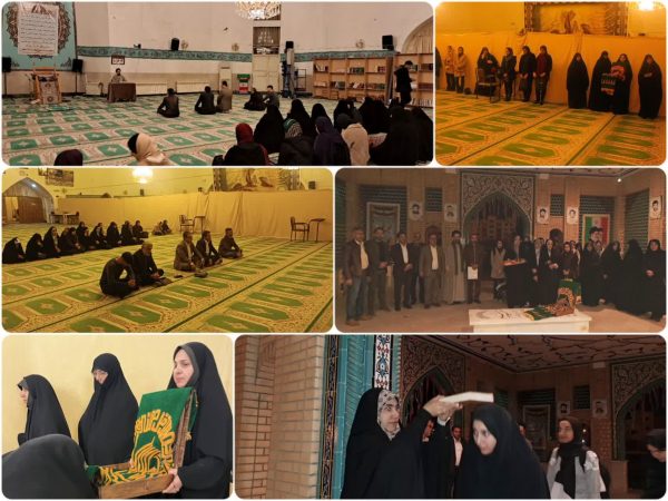 آیین افتتاحیه اردوی راهیان نور دانشجویان دختر دانشگاه علوم کشاورزی و منابع طبیعی گرگان برگزار شد