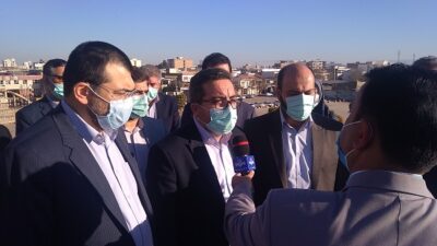 بازدید معاونت قوه قضائیه از برج قابوس گنبدکاووس در راستای صدور سند مالکیت اماکن تاریخی