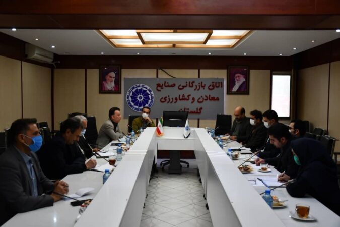 جلسه کمیته کارشناسی شورای گفتگوی دولت و بخش خصوصی استان گلستان درخصوص چگونگی حضور استان گلستان در نمایشگاه آلماتی قزاقستان