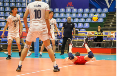 ۷ گلستانی در اردوی دهم تیم ملی والیبال نوجوانان جمهوری اسلامی ایران