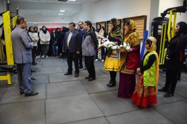 آیین افتتاحیه سالن آمادگی جسمانی دانشجویان دختر در خوابگاه حضرت زینب (س) دانشگاه علوم کشاورزی و منابع طبیعی گرگان برگزار شد