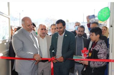 افتتاح مدرسه زنده یاد حاج محمدرضا بهرام پور روستای میرزا پانگ در گالیکش