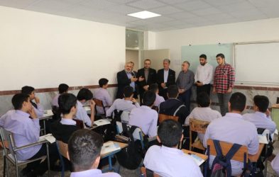 حضور میدانی نماینده مردم گرگان و آق قلا در مدارس گرگان
