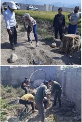 انسداد ۴۰ حلقه چاه غیرمجاز در شهرستان گنبدکاووس