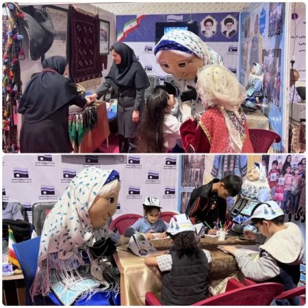 حضور شرکت آب منطقه ای گلستان در نمایشگاه اقوام گلستان با غرفه موزه آب