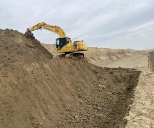 آغاز لایروبی رودخانه اترک و کانال های آبرسان به تالاب های بین المللی استان گلستان