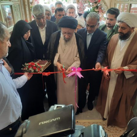 افتتاح مدرسه مشارکتی امام حسن عسگری(ع) در شهرستان گالیکش به همت آیت‌الله نورمفیدی
