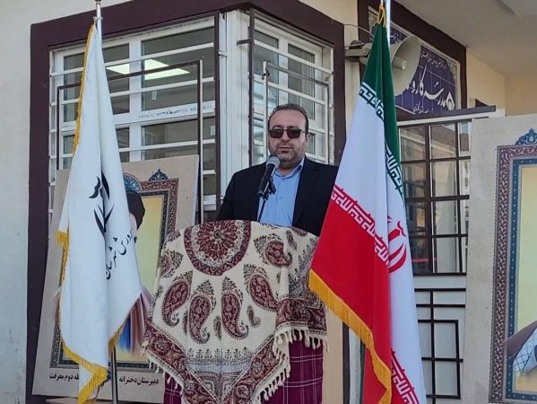 افتتاح مدرسه خیرساز «کار و اندیشه ۸» در روستای براین شهرستان مینودشت