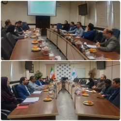 دومین جلسه کارگروه اجرایی نظام‌نامه مدیریت کیفیت منابع آب استان گلستان برگزار شد