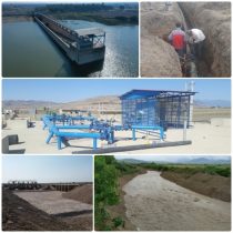 ۵ پروژه شرکت آب منطقه ای گلستان به بهره برداری می رسد