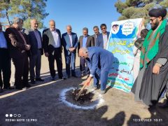 آغاز عملیات اجرایی فضای آموزشی در گالیکش