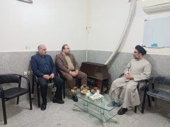 دیدار مدیرکل نوسازی مدارس با نماینده گلستان در مجلس خبرگان رهبری