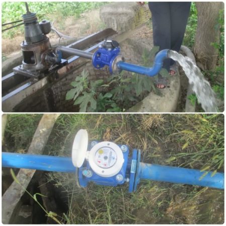 نصب ۴۵ مورد کنتور هوشمند در محدوده اداره منابع آب مینودشت و گالیکش