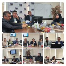 طرح جامع آب شرب استان و طرح شیرین سازی آب دریای خزر به منظور تامین بخشی از کمبود آب شرب استان گلستان ارائه شد