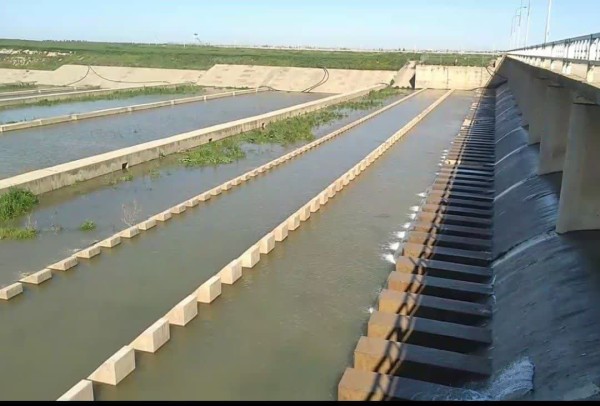 بخشی از آب سد گلستان برای چهارمین مرحله رهاسازی می‌شود