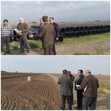 تمدید دوره اعتبار تسهیلات پروژه شبکه آبیاری قره سو – زرین گل از محل بانک توسعه اسلامی