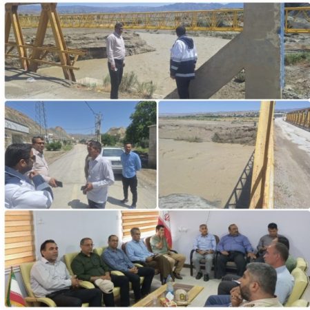 برآورد اولیه دبی پیک (حداکثر ) سیلاب رودخانه اترک شهرستان مراوه تپه، حدود ۶۵۰ مترمکعب در ثانیه و با دوره بازگشت ۲۵ ساله