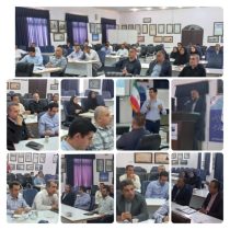 جلسه هم اندیشی طرح پیشنهادی جمع آوری آب های سطحی شهر گرگان با رویکرد شهر اسفنجی برگزار شد