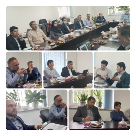 جلسه ارائه گزارش مطالعات سامانه انتقال آب رودخانه کبودوال برای مصارف شرب شهرستان علی آباد برگزار شد