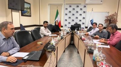 جلسه کمیته راهبری پروژه در شرکت آب منطقه ای گلستان در محل سالن نگارستان شرکت برگزار گردید