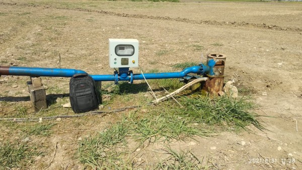 نصب ۱۱۸ دستگاه کنتور هوشمند بر روی چاه های شهرستان طی ۷ ماه سال ۱۴۰۲