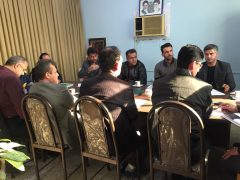 سومین جلسه شورای حفاظت از منابع آب  شهرستان کردکوی برگزار شد