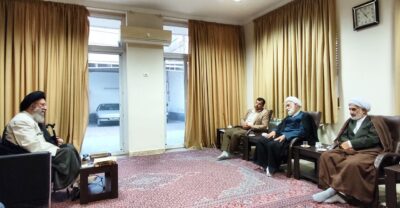دیدار مدیر کل و نماینده محترم مقام معظم رهبری در بنیاد مسکن با نماینده ولی فقیه در استان گلستان