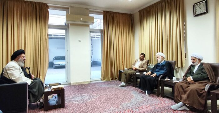 دیدار مدیر کل و نماینده محترم مقام معظم رهبری در بنیاد مسکن با نماینده ولی فقیه در استان گلستان