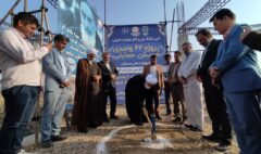 احداث پروژه ۴۲ واحدی مسکن حمایتی (محرومین) در قالب طرح نهضت ملی مسکن روستایی در روستای تقی آباد شهرستان گنبد