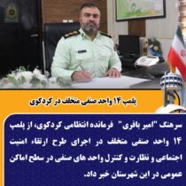 پلمپ ۱۴ واحد صنفی متخلف در کردکوی