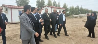 بازدید معاون وزیر صنعت، معدن و تجارت از نواحی صنعتی گلستان و دهنه در شهرستانهای گالیکش و کلاله و چند واحد تولیدی مستقر در این ۲ ناحیه صنعتی
