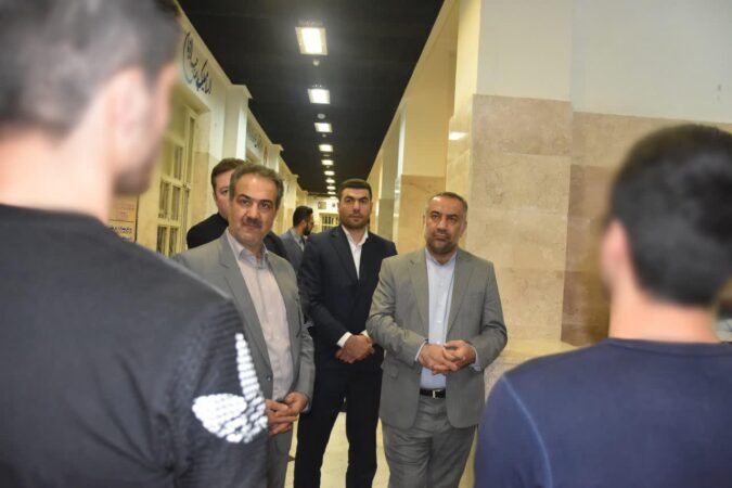 بازدید شبانه رئیس کل دادگستری گلستان و دادستان مرکز استان از زندان گرگان / اعطای مرخصی به ۵۰۰ زندانی