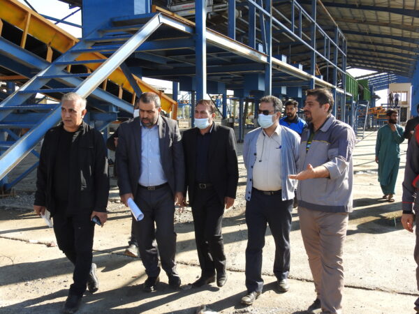 مشاور رئیس  سازمان شهرداریها و دهیاریهای کشور از سایتهای پسماند آزادشهر و آق قلا دیدار کرد