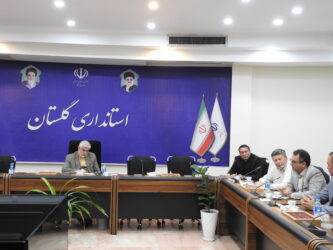 جلسه بررسی جذب اعتبارات در حوزه پسماند و رفع مشکلات جهت تکمیل مراکز پردازش شرق و غرب استان گلستان برگزار شد
