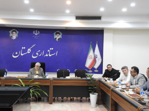 جلسه بررسی جذب اعتبارات در حوزه پسماند و رفع مشکلات جهت تکمیل مراکز پردازش شرق و غرب استان گلستان برگزار شد