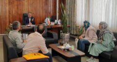 پیگیری امور قضایی ۸۵ نفر  امروز در  ملاقات حضوری مردم با رئیس کل دادگستری گلستان