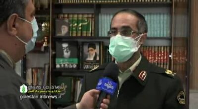 گذشت پلیس گلستان از حرکت ناشایست ورزشکار خاطی/رویکرد پلیس ، رویکرد مردم محور است.