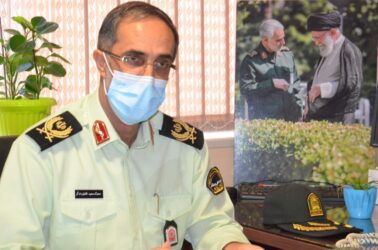 پیام فرمانده انتظامی استان گلستان در پی شهادت مدافع امنیت سروان  “مصطفی سوسرائی”