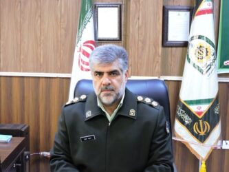 فرمانده انتظامی گنبدكاووس : كشف 46 فقره سرقت در گنبدکاووس